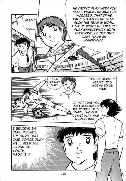 Captain Tsubasa Chapter 89 71